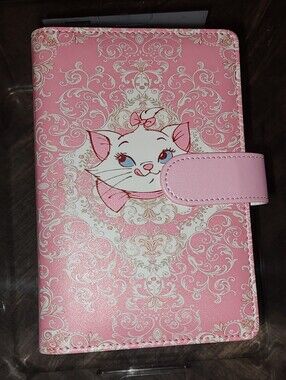 New! A6 Size Marie Cat Notebook Binder With Matching Paper
